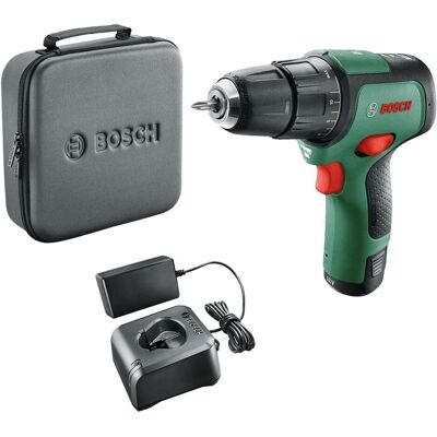 Bosch EasyImpact 12 Akku-Schlagbohrschrauber - 12V, 2Ah, Schwarz, Grün Bosch EasyImpact 12 Akku-Schlagbohrschrauber - 12V, 2Ah, Schwarz, Grün