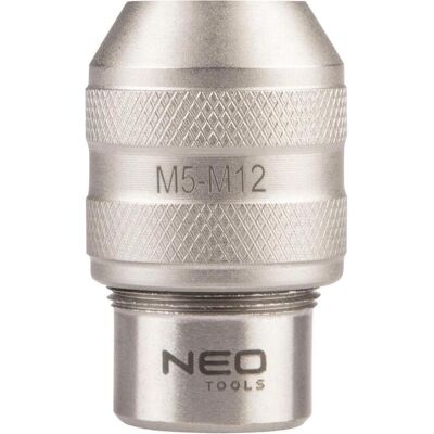 Neo, Gewindeschneider + Gewindebohrer, Adapter für Gewindeschneidbacken, 3/8 "DR M5-M12 Neo, Gewindeschneider + Gewindebohrer, Adapter für Gewindeschneidbacken, 3/8 "DR M5-M12