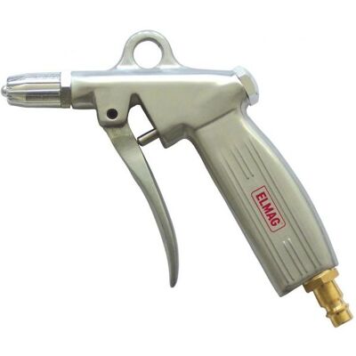 Elmag, Druckluftaufsatz, - Ausblaspistole ELOX m. Sicherheitsdüse 'blowstar Elmag, Druckluftaufsatz, - Ausblaspistole ELOX m. Sicherheitsdüse 'blowstar