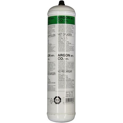 Elmag, Schweissgerät Zubehör, Einwegflasche Argon Elmag, Schweissgerät Zubehör, Einwegflasche Argon
