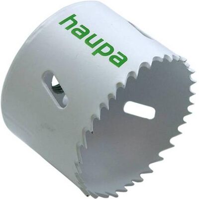 Haupa, Lochsäge, Lochsäge Ř51mm T40mm Sechskant f.Gips 231918 (51 mm) Haupa, Lochsäge, Lochsäge Ř51mm T40mm Sechskant f.Gips 231918 (51 mm)