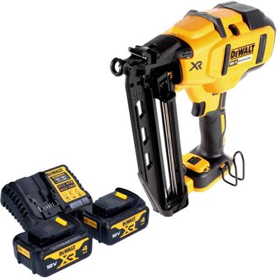 DeWalt, Tacker + Nagelpistole, DCN 660 M2 Akku Nagler 18V 32 - 63 mm Brushless + 2x Akku 4,0 Ah + Ladegerät (Nagelpistole) DeWalt, Tacker + Nagelpistole, DCN 660 M2 Akku Nagler 18V 32 - 63 mm Brushless + 2x Akku 4,0 Ah + Ladegerät (Nagelpistole)