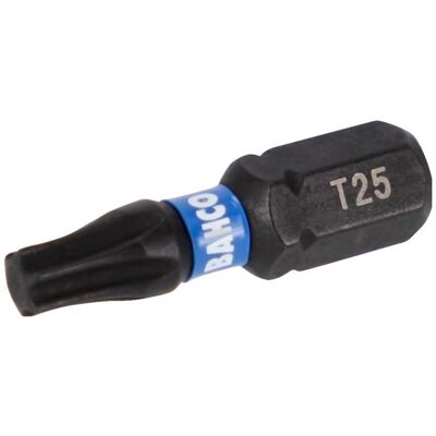 Irimo, Bits, 1/4" Torsion Bits für TORX T15 Schrauben 25 mm – 10 Stk. pro Blisterpackung Irimo, Bits, 1/4" Torsion Bits für TORX T15 Schrauben 25 mm – 10 Stk. pro Blisterpackung