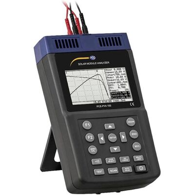 PCE Instruments Solarstrahlungsmesser - 0-12 A DC, 0-60 V, Grafische Anzeige PCE Instruments Solarstrahlungsmesser - 0-12 A DC, 0-60 V, Grafische Anzeige