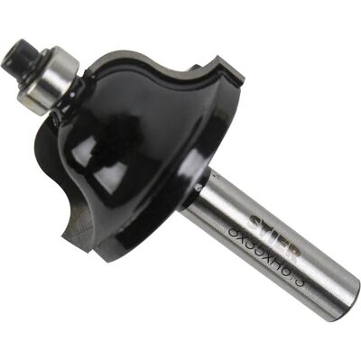 Stier, Fräser, Profilfräser mit Kugellager HM (HW) Ø 35 mm Schaft- Ø 8 mm Stier, Fräser, Profilfräser mit Kugellager HM (HW) Ø 35 mm Schaft- Ø 8 mm