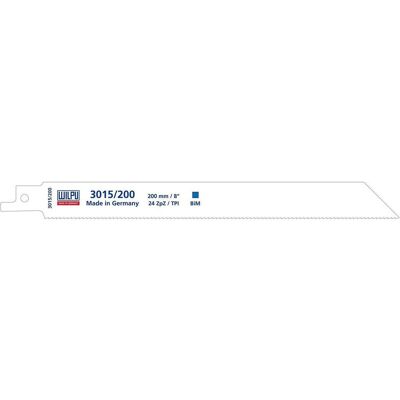 WILPU, Sägeblatt, Saws for steel, sheet metal up to 1.2 mm, 5pcs 180 mm 3015/200 WILPU, Sägeblatt, Saws for steel, sheet metal up to 1.2 mm, 5pcs 180 mm 3015/200