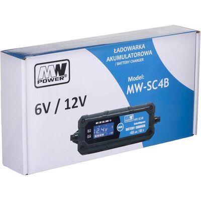 MPL Batterieladegerät MW-SC4B (1 Stk., Ladegerät inkl. Akku), Akku Ladegerät MPL Batterieladegerät MW-SC4B (1 Stk., Ladegerät inkl. Akku), Akku Ladegerät