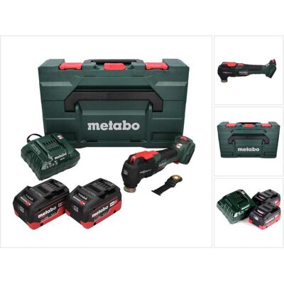 Metabo, Multifunktionswerkzeug, MT 18 LTX BL QSL Akku Multitool 18 V Brushless Starlock Plus + 2x Akku 5,5 Ah + Ladegerät+ me Metabo, Multifunktionswerkzeug, MT 18 LTX BL QSL Akku Multitool 18 V Brushless Starlock Plus + 2x Akku 5,5 Ah + Ladegerät+ me