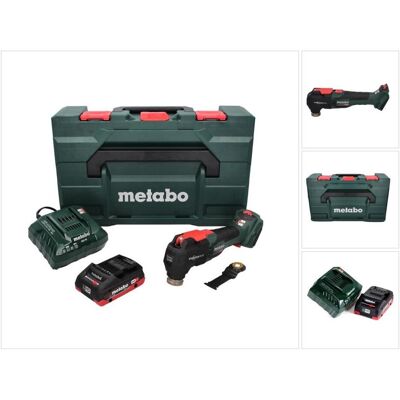 Metabo, Multifunktionswerkzeug, MT 18 LTX BL QSL Akku Multitool 18 V Brushless Starlock Plus + 1x Akku 4,0 Ah + Ladegerät + m (Multifunktionswerkzeug) Metabo, Multifunktionswerkzeug, MT 18 LTX BL QSL Akku Multitool 18 V Brushless Starlock Plus + 1x Akku 4,0 Ah + Ladegerät + m (Multifunktionswerkzeug)