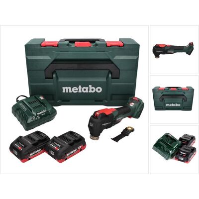 Metabo, Multifunktionswerkzeug, MT 18 LTX BL QSL Akku Multitool 18 V Brushless Starlock Plus + 2x Akku 4,0 Ah + Ladegerät + m (Multifunktionswerkzeug) Metabo, Multifunktionswerkzeug, MT 18 LTX BL QSL Akku Multitool 18 V Brushless Starlock Plus + 2x Akku 4,0 Ah + Ladegerät + m (Multifunktionswerkzeug)