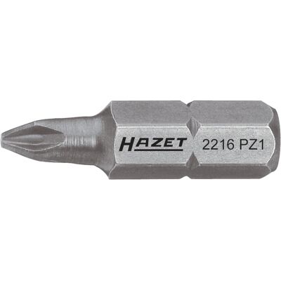 HAZET, Bits, Kreuzschlitz-Bit PZ 3 Sonderst (Kreuz Pozidriv PZ) HAZET, Bits, Kreuzschlitz-Bit PZ 3 Sonderst (Kreuz Pozidriv PZ)