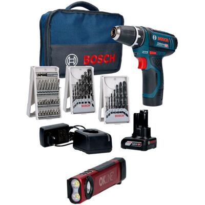 Bosch Professional, Bohrmaschine + Akkuschrauber, GSR 12V-15 (Bohrschrauber) Bosch Professional, Bohrmaschine + Akkuschrauber, GSR 12V-15 (Bohrschrauber)