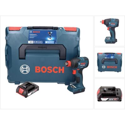 Bosch Professional, Bohrmaschine + Akkuschrauber, GDX 18V-210 C Professional Akku Drehschlagschrauber 18 V 210 Nm Brushless + 1x Akku 2,0 Ah + (Schlagschrauber) Bosch Professional, Bohrmaschine + Akkuschrauber, GDX 18V-210 C Professional Akku Drehschlagschrauber 18 V 210 Nm Brushless + 1x Akku 2,0 Ah + (Schlagschrauber)