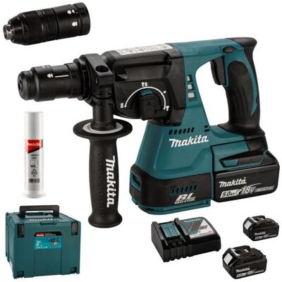 Makita, Bohrmaschine + Akkuschrauber, DHR 243 (Bohrhammer) Makita, Bohrmaschine + Akkuschrauber, DHR 243 (Bohrhammer)