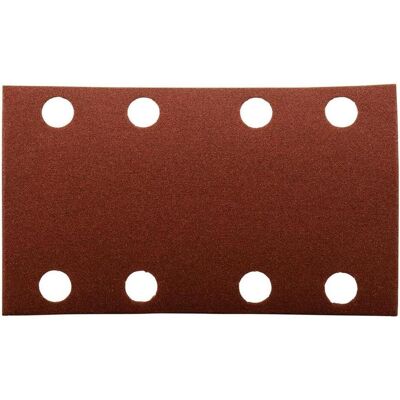 Makita, Schleifmittel, Zubehör P-42210 Schleifblatt 80x133 mm Körnung 180 ROT 10 Stück. (180) Makita, Schleifmittel, Zubehör P-42210 Schleifblatt 80x133 mm Körnung 180 ROT 10 Stück. (180)