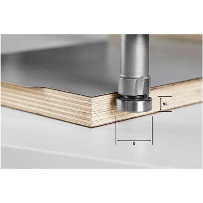 Festool, Fräser, Bündigfräser HW/KLS D22/8-OFK Festool, Fräser, Bündigfräser HW/KLS D22/8-OFK