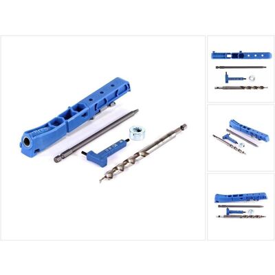 Kreg, Zubehör Bohrer, KPHJ310 Bohrschablone Jig 310 Taschenloch Holzverbindungssystem Kreg, Zubehör Bohrer, KPHJ310 Bohrschablone Jig 310 Taschenloch Holzverbindungssystem