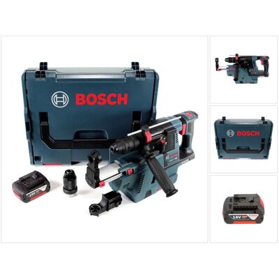 Bosch Professional, Bohrmaschine + Akkuschrauber, GBH 18V-26 F Akku Bohrhammer 18V 2,6J SDS-Plus in L-Boxx mit GDE 18V-16 Staubabsaugung + 1x 5A (Bohrhammer) Bosch Professional, Bohrmaschine + Akkuschrauber, GBH 18V-26 F Akku Bohrhammer 18V 2,6J SDS-Plus in L-Boxx mit GDE 18V-16 Staubabsaugung + 1x 5A (Bohrhammer)