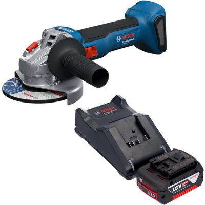 Professional, Winkelschleifer, Bosch GWS 18V-8 Professional Akku Winkelschleifer 18 V 125 mm Brushless + 1x Akku 5,0 Ah + Ladegerät (125 mm) Professional, Winkelschleifer, Bosch GWS 18V-8 Professional Akku Winkelschleifer 18 V 125 mm Brushless + 1x Akku 5,0 Ah + Ladegerät (125 mm)