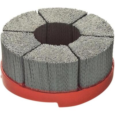 Lessmann, Schleifmittel, Tellerbürste HFB Ø 50 mm Bohrung Keramikkorn Körnung 80 3600 min-¹ (80) Lessmann, Schleifmittel, Tellerbürste HFB Ø 50 mm Bohrung Keramikkorn Körnung 80 3600 min-¹ (80)