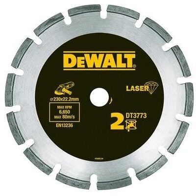 DeWalt, Sägeblatt, Diamanttrennscheibe LaserHP3 125mm DeWalt, Sägeblatt, Diamanttrennscheibe LaserHP3 125mm