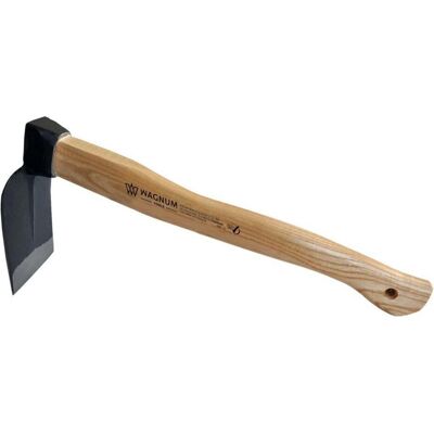 Magni Mini-Kleinhacke mit Eschenstiel geölt 450mm Hacke aus C45 Stahl, Lötgerät Zubehör Magni Mini-Kleinhacke mit Eschenstiel geölt 450mm Hacke aus C45 Stahl, Lötgerät Zubehör