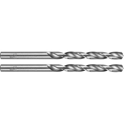 Graphite, Bohrereinsatz, HSS-Metallbohrer, DIN 338, 6 mm, 2 Stk. (6 mm) Graphite, Bohrereinsatz, HSS-Metallbohrer, DIN 338, 6 mm, 2 Stk. (6 mm)