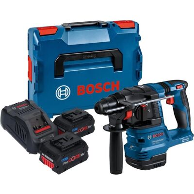 Bosch Professional, Bohrmaschine + Akkuschrauber, GBH 18V-22 Professional Akku Bohrhammer 18 V 1,9 J SDS Plus Brushless + 2x ProCORE Akku 5,5 (Bohrhammer) Bosch Professional, Bohrmaschine + Akkuschrauber, GBH 18V-22 Professional Akku Bohrhammer 18 V 1,9 J SDS Plus Brushless + 2x ProCORE Akku 5,5 (Bohrhammer)
