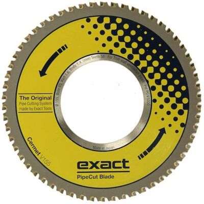 Exact, Sägeblatt, 7010498 Sägeblatt 155 mm Cermet V155 Exact, Sägeblatt, 7010498 Sägeblatt 155 mm Cermet V155