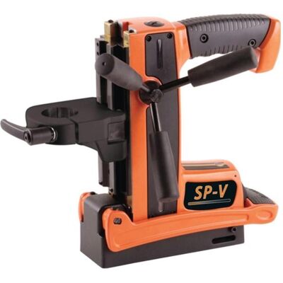Alfra, Zubehör Maschine, Magnetbohrständer SP-V Gesamthöhe 285 mm Ausladung 61 mm 105 mm Universal Alfra, Zubehör Maschine, Magnetbohrständer SP-V Gesamthöhe 285 mm Ausladung 61 mm 105 mm Universal