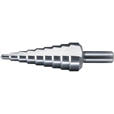 Makita, Bohrereinsatz, D-40107 STEP DRILL FOR SHEETS (STANDARD) 4-32mm, length 102/80MM, 10mm (Ø 4-32mm) Makita, Bohrereinsatz, D-40107 STEP DRILL FOR SHEETS (STANDARD) 4-32mm, length 102/80MM, 10mm (Ø 4-32mm)