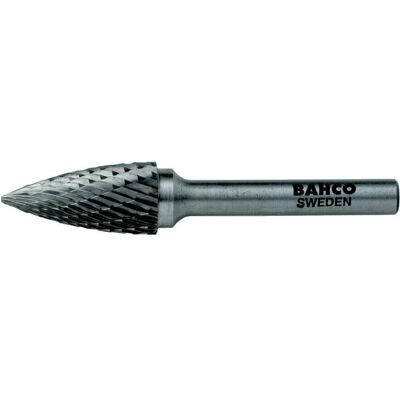 Irimo, Fräser, 3 mm x 14 mm - Ø3 mm Rotorfräser aus Hartmetall in Geschossform für Metall 10 Irimo, Fräser, 3 mm x 14 mm - Ø3 mm Rotorfräser aus Hartmetall in Geschossform für Metall 10