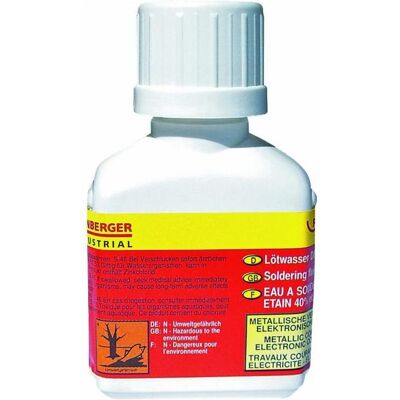 Rothenberger Loddevand 24 ml - 035719E, Lötgerät Zubehör Rothenberger Loddevand 24 ml - 035719E, Lötgerät Zubehör