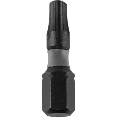 Dedra, Bits, Schlagschraubendreher Torx T30x25mm, 2-teilige Blistenkarte Dedra, Bits, Schlagschraubendreher Torx T30x25mm, 2-teilige Blistenkarte