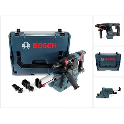 Bosch Professional, Bohrmaschine + Akkuschrauber, GBH 18 V-26 Akku Bohrhammer Professional SDS-Plus + GDE 18V-16 Staubabsaugung + L-Boxx - ohne (Bohrhammer) Bosch Professional, Bohrmaschine + Akkuschrauber, GBH 18 V-26 Akku Bohrhammer Professional SDS-Plus + GDE 18V-16 Staubabsaugung + L-Boxx - ohne (Bohrhammer)