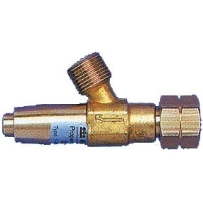 Elmag, Schweissgerät Zubehör, - Rückschlagsich. für Propan, 0,5-4,0 bar/7,4-12 kg/h Nenndruck 0,5 - 4,0 bar Elmag, Schweissgerät Zubehör, - Rückschlagsich. für Propan, 0,5-4,0 bar/7,4-12 kg/h Nenndruck 0,5 - 4,0 bar