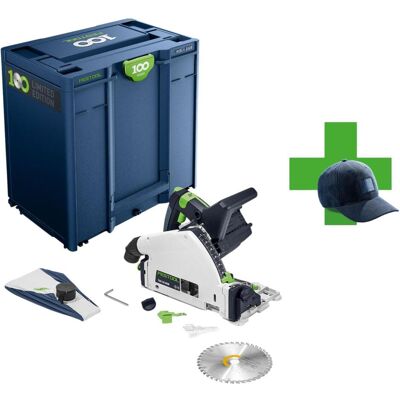 Festool, Handkreissäge, Akku-Tauchsäge TSC 55 KEB-Basic 100Y Limited Edition Festool, Handkreissäge, Akku-Tauchsäge TSC 55 KEB-Basic 100Y Limited Edition