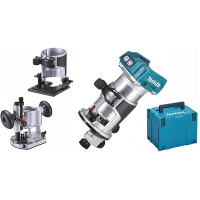 Makita, Fräse, DRT 50 (Kantenfräse) Makita, Fräse, DRT 50 (Kantenfräse)