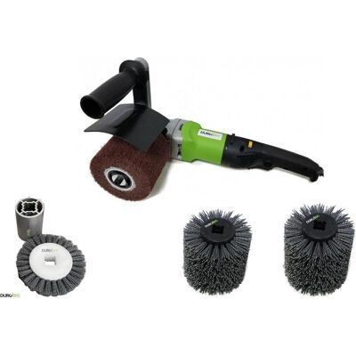 DuroTec, Schleifmaschine + Poliermaschine, DUR-51010 WT100/800DE Strukturbürstenmaschine HOLZ Set (Walzenschleifer) DuroTec, Schleifmaschine + Poliermaschine, DUR-51010 WT100/800DE Strukturbürstenmaschine HOLZ Set (Walzenschleifer)