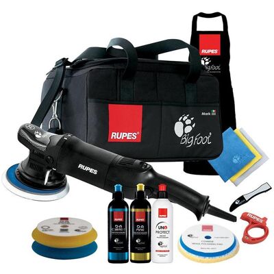 Rupes, Schleifmaschine + Poliermaschine, LHR21 Polijstmachine 150mm - LUX-set (Exzenterschleifer) Rupes, Schleifmaschine + Poliermaschine, LHR21 Polijstmachine 150mm - LUX-set (Exzenterschleifer)