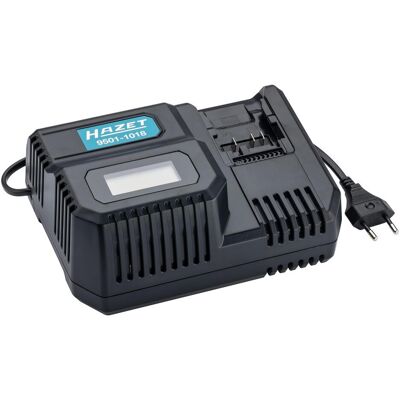 HAZET, Werkzeugakku + Ladegerät, Schnellladegerät 9501-1018 (18 V) HAZET, Werkzeugakku + Ladegerät, Schnellladegerät 9501-1018 (18 V)