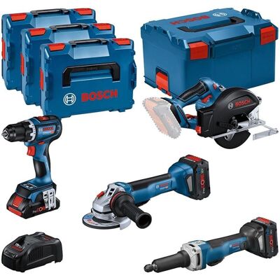 Bosch Professional, Elektrowerkzeug Set, Combo Kit Set Bosch Professional, Elektrowerkzeug Set, Combo Kit Set
