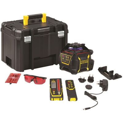 Stanley Linienlaser, Rotationslaser Fatmax RL600L Li-Ion rot / 630-680 nm ≥ 5 ° Stanley Linienlaser, Rotationslaser Fatmax RL600L Li-Ion rot / 630-680 nm ≥ 5 °