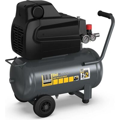 Schneider Druckluft, Kompressor, Kolbenkompressor UNM 210-10-25 WXOF 554 x 598 mm (24 l, 10 Bar) Schneider Druckluft, Kompressor, Kolbenkompressor UNM 210-10-25 WXOF 554 x 598 mm (24 l, 10 Bar)