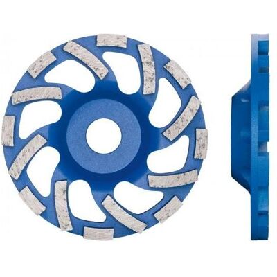 Elmag, Schleifmittel, - DiaProfi-Schleiftopf PREMIUM-INDUSTRIEBODEN Ø125mm Bohrung 22,2mm Abschleifen und Nivelliere Elmag, Schleifmittel, - DiaProfi-Schleiftopf PREMIUM-INDUSTRIEBODEN Ø125mm Bohrung 22,2mm Abschleifen und Nivelliere