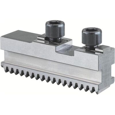 Röhm, Drehmaschine, Grundbacke GB, Grösse 125, 3-Backensatz, mit Befestigungsschrauben Röhm, Drehmaschine, Grundbacke GB, Grösse 125, 3-Backensatz, mit Befestigungsschrauben