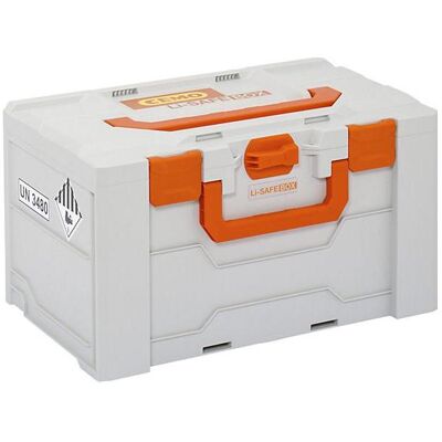 Cemo, Lagerbehälter, Akku-Systembrandschutzbox Li-SAFE Cemo, Lagerbehälter, Akku-Systembrandschutzbox Li-SAFE