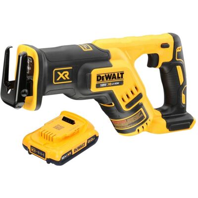 DeWalt, Säbelsäge, DCS 367 N Akku Säbelsäge 18 V Brushless + 1x Akku 2,0 Ah - ohne Ladegerät DeWalt, Säbelsäge, DCS 367 N Akku Säbelsäge 18 V Brushless + 1x Akku 2,0 Ah - ohne Ladegerät