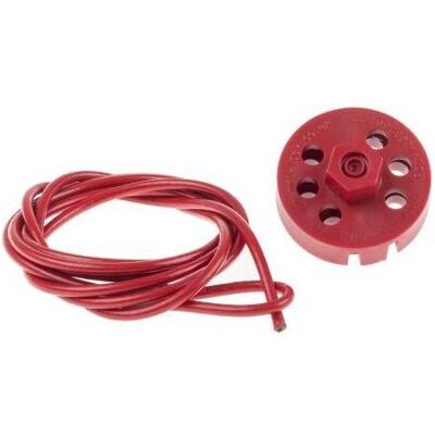 Brady, Zubehör Maschine, Pro-Lock + Cable - 1.5 m - Red Brady, Zubehör Maschine, Pro-Lock + Cable - 1.5 m - Red