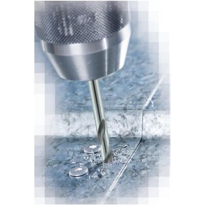 Alpen, Bohrereinsatz, Doppelseitiger HSS-Bohrer für 3,5-mm-Nieten (3.5 Millimeter) Alpen, Bohrereinsatz, Doppelseitiger HSS-Bohrer für 3,5-mm-Nieten (3.5 Millimeter)